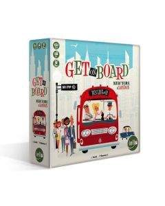 GET ON BOARD - NEW YORK & LONDON 51827-IE