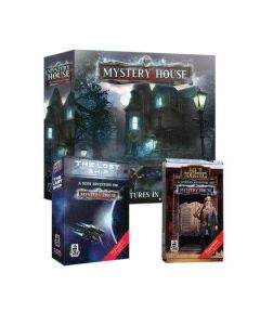 БЪНДЪЛ - MYSTERY HOUSE: ADVENTURES IN A BOX + THE LOST SHIP + BACK TO TOMBSTONE 58201 - 58264 - 58236