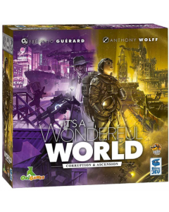 IT'S A WONDERFUL WORLD: CORRUPTION AND ASCENSION 61057-BR