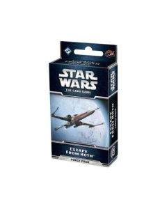 STAR WARS The Card Game - ESCAPE FROM HOTH - Force Pack 6 61387-FF