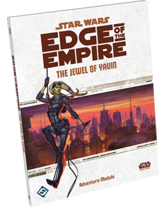 STAR WARS EDGE OF THE EMPIRE - THE JEWEL OF YAVIN 61680-FF