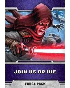 STAR WARS The Card Game - Join Us or Die - Force Pack 4 61792-FF