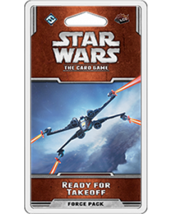 STAR WARS The Card Game - Ready for Takeoff - Force Pack 1 61961-FF