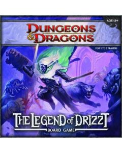 D&D: THE LEGEND OF DRIZZT BOARD GAME 62138-DD