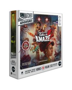 UNMATCHED ADVENTURES: TALES TO AMAZE + DELUXE TOKENS + FOIL CARDS 70162-IE