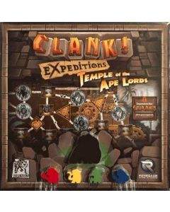 CLANK! EXPEDITIONS: TEMPLE OF THE APE LORDS 72044-RE