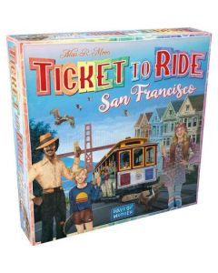 TICKET TO RIDE: SAN FRANCISCO 72064-DW