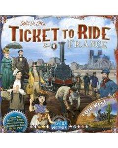 TICKET TO RIDE MAP COLLECTION: VOL. 6 - FRANCE & OLD WEST 72128-EN