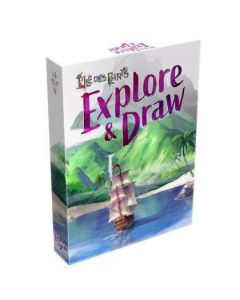 THE ISLE OF CATS: EXPLORE AND DRAW 75020-EN
