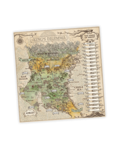 THE KING'S DILEMMA - ANKIST MAP 76136-HG