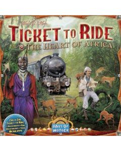 TICKET TO RIDE MAP COLLECTION: VOL. 3 - THE HEART OF AFRICA-БГ 81774-BG