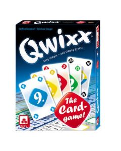 QWIXX - THE CARD GAME 88241-NS