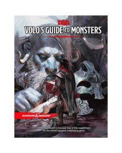 D&D 5TH EDITION: VOLO'S GUIDE TO MONSTERS 96601-DD