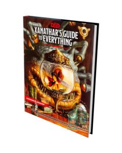 D&D -  XANATHAR'S GUIDE TO EVERYTHING 96611-DD
