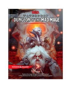 D&D 5TH EDITION: WATERDEEP: DUNGEON OF THE MAD MAGE 96626-DD