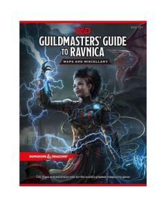D&D - GUILDMASTERS' GUIDE TO RAVNICA - MAPS AND MISCELLANY 96661-DD