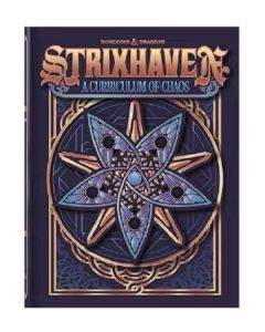 DUNGEONS & DRAGONS - STRIXHAVEN: A CURRICULUM OF CHAOS - ALTERNATE COVER 96745-DD