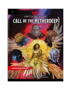 D&D CRITICAL ROLE: CALL OF THE NETHERDEEP 96786-DD
