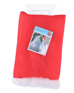 Стъргалка за лед с ръкавица червена  DNP0082-R