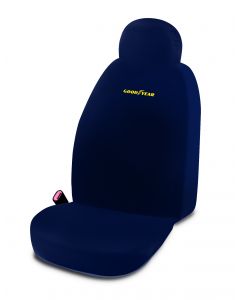 1 брой универсален калъф тапицерия за единична седалка цвят син Goodyear Гудиър  GDY0407