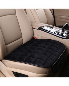 Черен универсален предпазен калъф подложка протектор за седалка на автомобил от противоплъзгащa текстилна материя 50 х 50 cm  TAP900