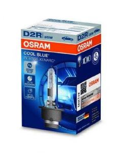 1 Брой Ксенонова крушка за фар Osram D2R Cool Blue Intense, up to 20%, 35W  66250CBI