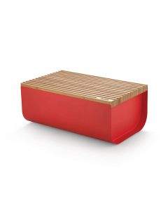 Alessi кутия за хляб Mattina червено BG03R