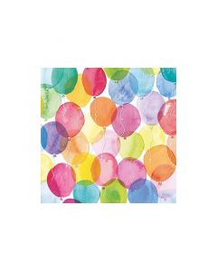 Ambiente салфетка Aquarell balloons 20бр. 13311480