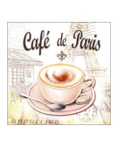 Ambiente салфетка Cafe de Paris 20бр. 13311665