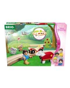 Brio Комплект Снежанка с животни, релси и влак 32299