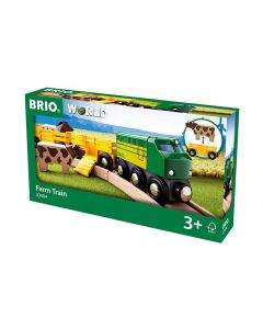 Brio комплект Farm train 33404