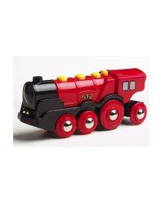 Brio локомотив Mighty red loco 33592