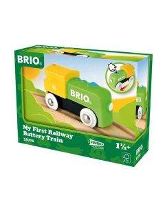 Brio играчка локомотив с батерия 33705