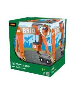 Brio детски комплект подемен кран 33732