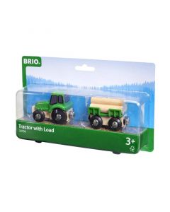Brio играчка трактор с товар 33799