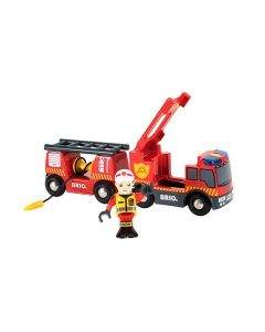 Brio играчка пожарен камион 33811