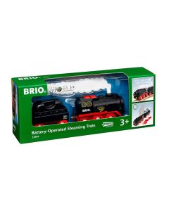 Brio парен локомотив с вагон 33884