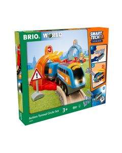 Brio играчка Smart Tech тунел Circle 33974