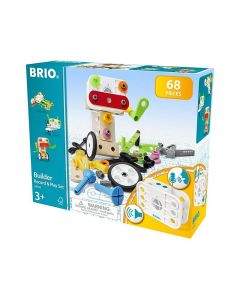 Brio конструктор Builder record & play set 34592