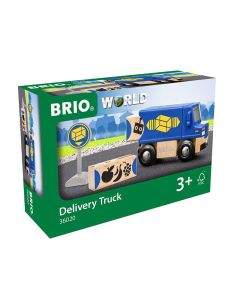 Brio комплект камионче за доставка със знак 36020