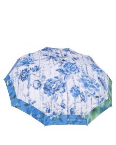 Designers Guild чадър Kyoto Flower indigo UMB0013