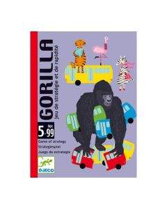 Djeco карти за игра Gorilla DJ05123