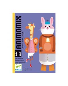 Djeco карти за игра Animomix DJ05146