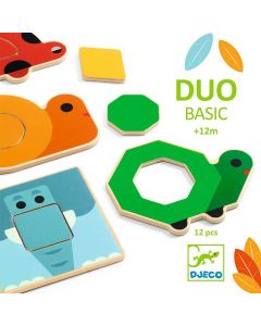 Djeco играчка за сортиране duobasic DJ06216