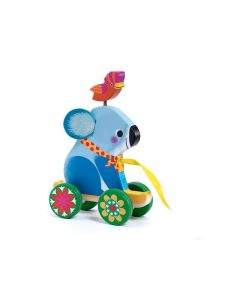 Djeco играчка за дърпане коала Otto DJ06245