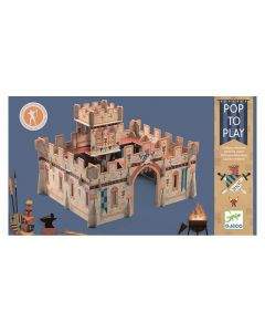 Djeco средновековен замък 3D DJ07714