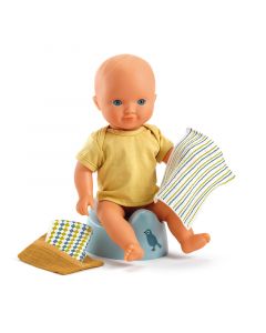 Djeco играчка гърне за кукла DJ07853