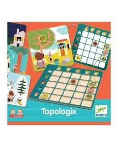 Djeco образователна игра Topologix DJ08354