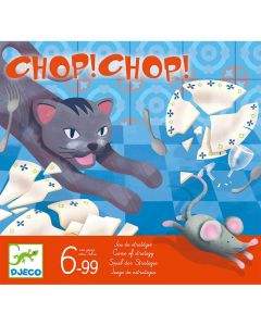 Djeco занимателна игра chop chop DJ08401
