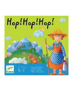 Djeco кооперативна игра Hip! Hop! Hop! DJ08408